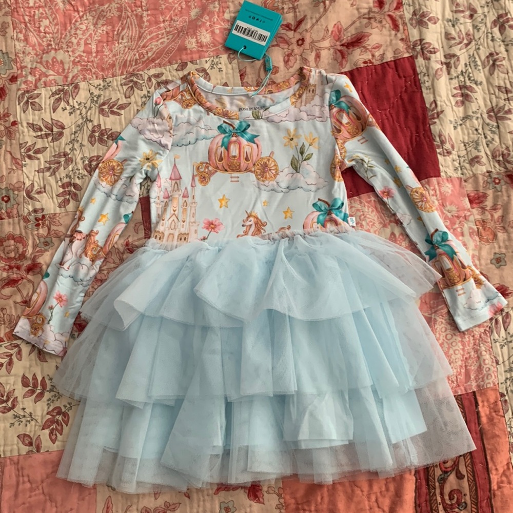 Margaret Tulle Dress